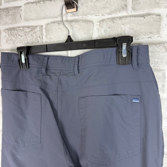 Onward Reserve Harris Nylon Stretch Navy Blue 5 Pocket Performance Pants 32 x 34 - Picture 4 of 11